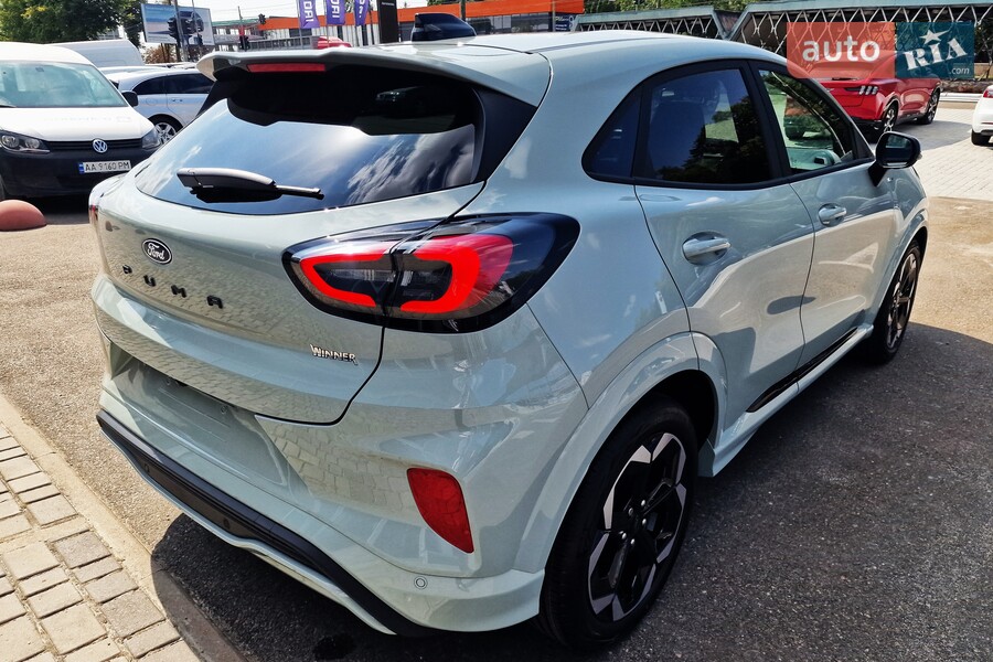 Ford Puma - фото 7