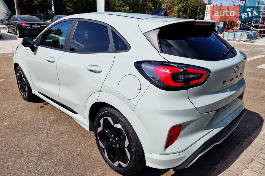 Ford Puma - фото 9