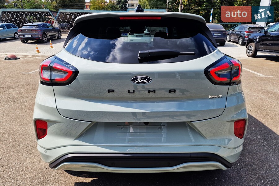 Ford Puma - фото 8