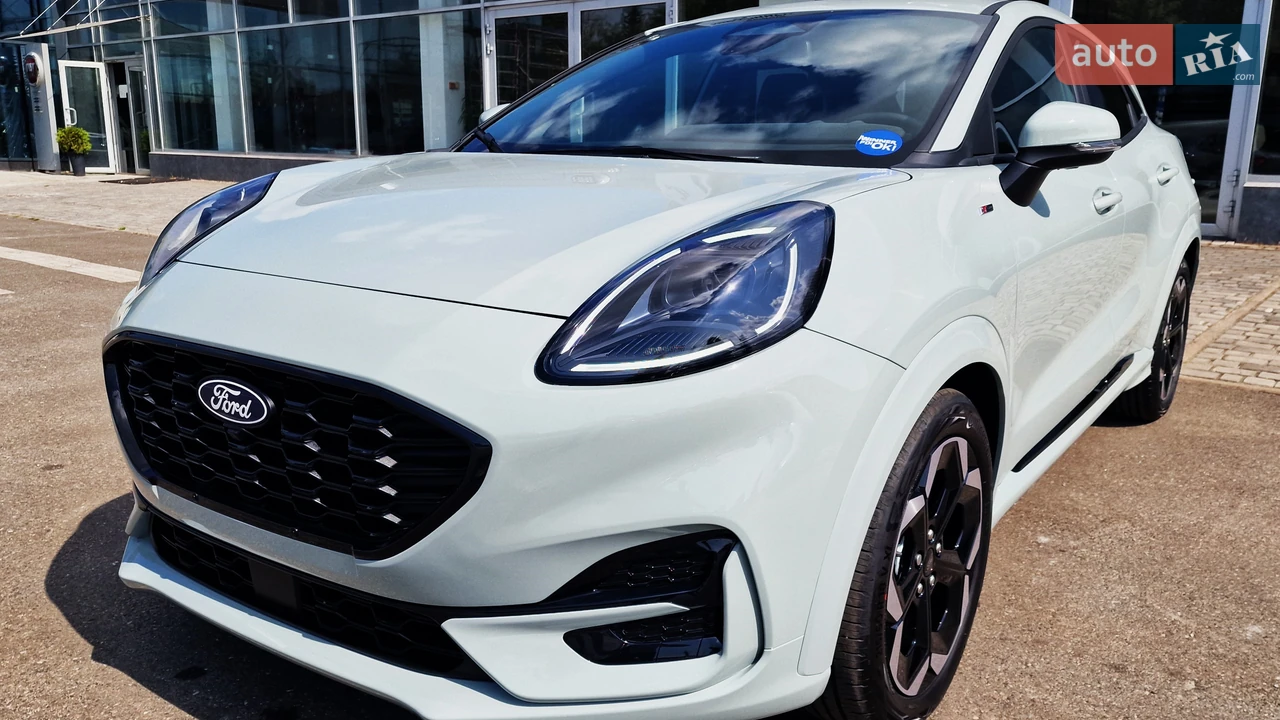 Ford Puma ST-Line