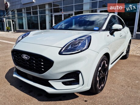 Ford Puma 2025