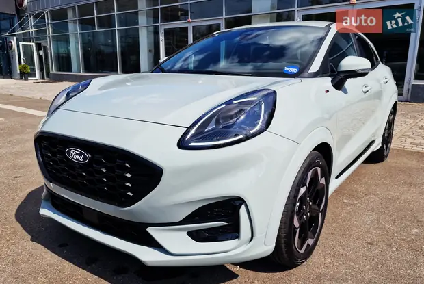 Ford Puma ST-Line