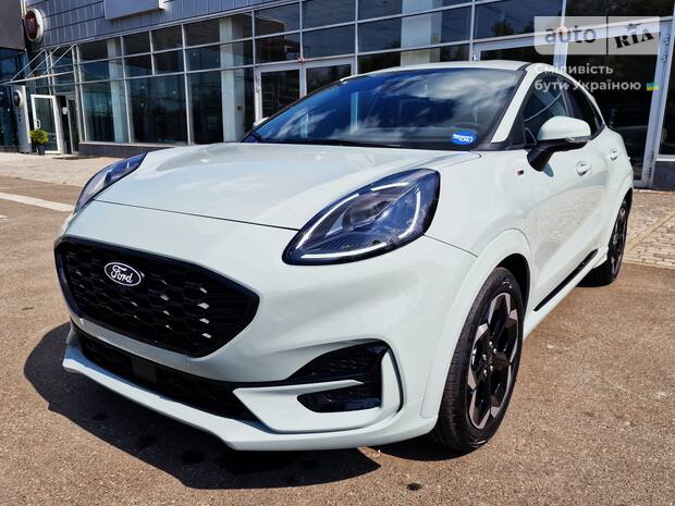 Ford Puma 2025