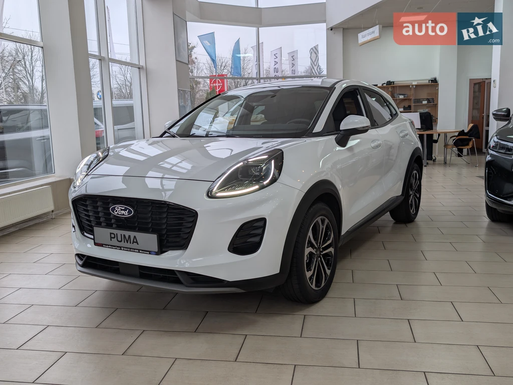 Ford Puma Titanium