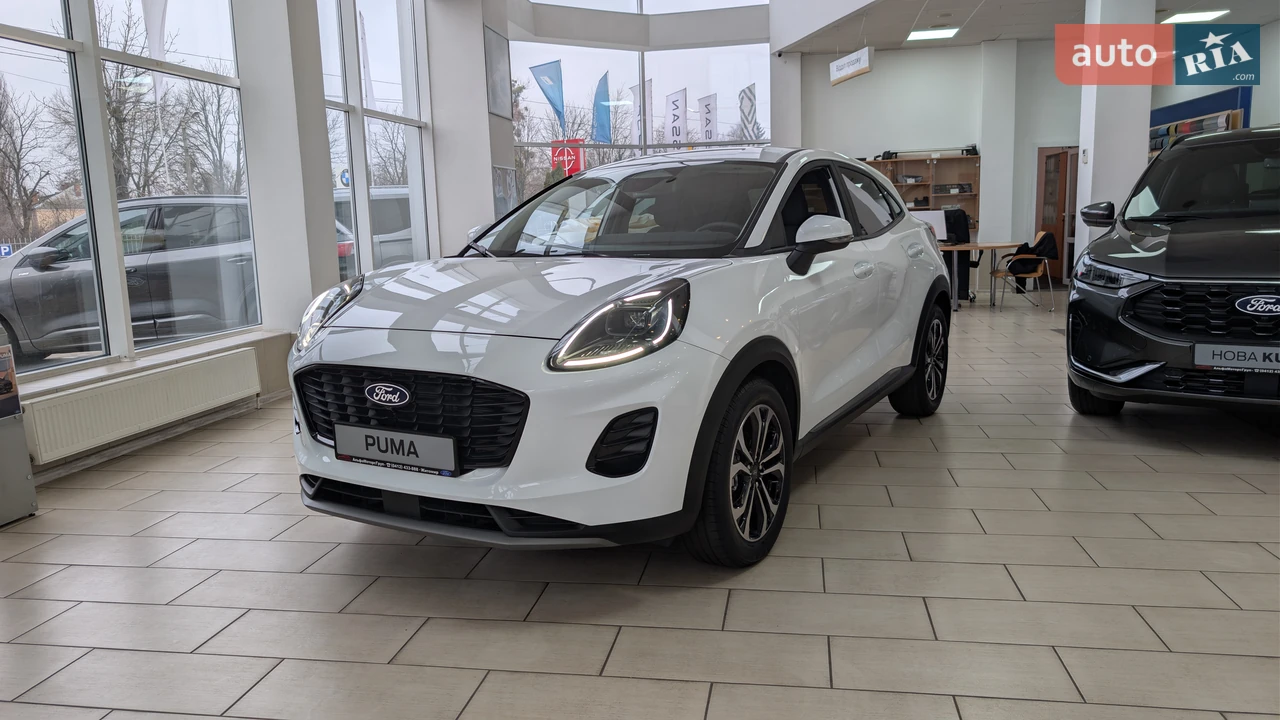 Ford Puma Titanium