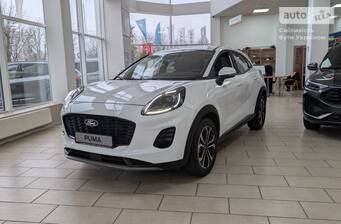 Ford Puma 1.0 MHEV AT (125 к.с.) 2025