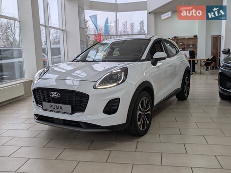 Ford Puma 2025