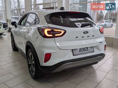 Новый Ford Puma 2025 - фото 4