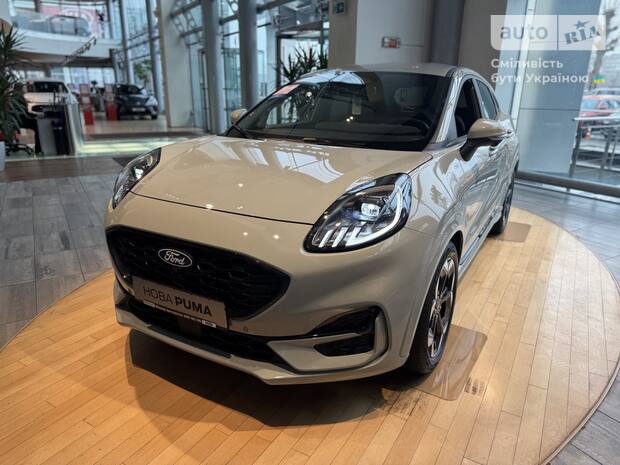 Ford Puma 2025 Ford Puma 2025