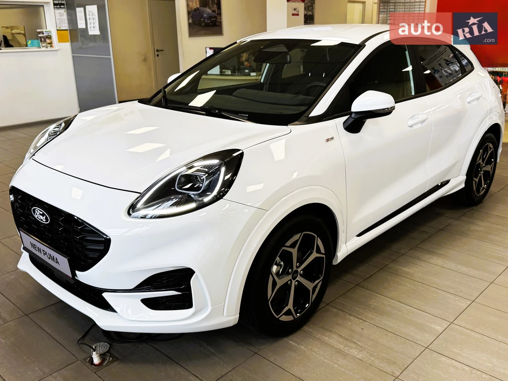 Ford Puma ST-Line Limited