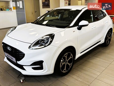 Ford Puma 2025