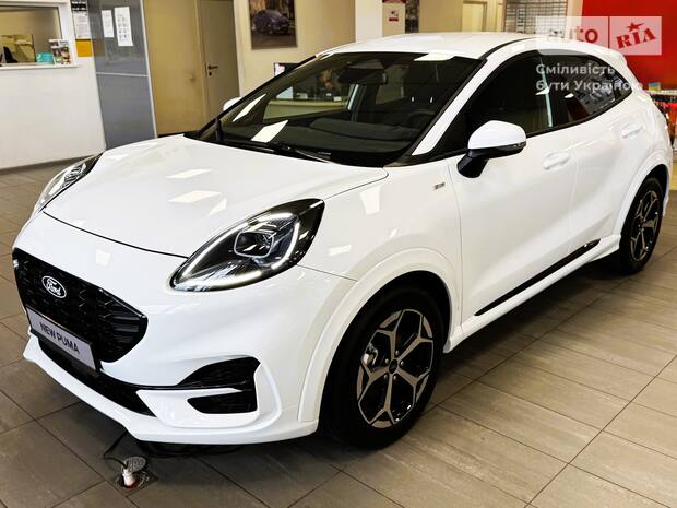 Ford Puma 2025