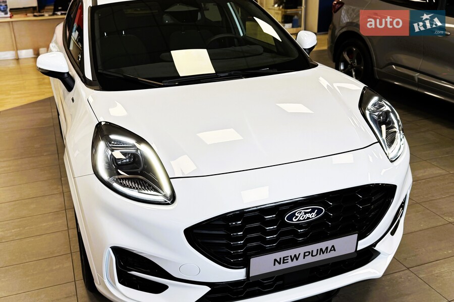 Ford Puma - фото 1