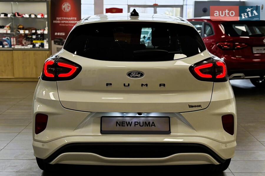 Ford Puma - фото 6