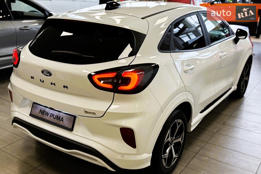 Ford Puma - фото 4