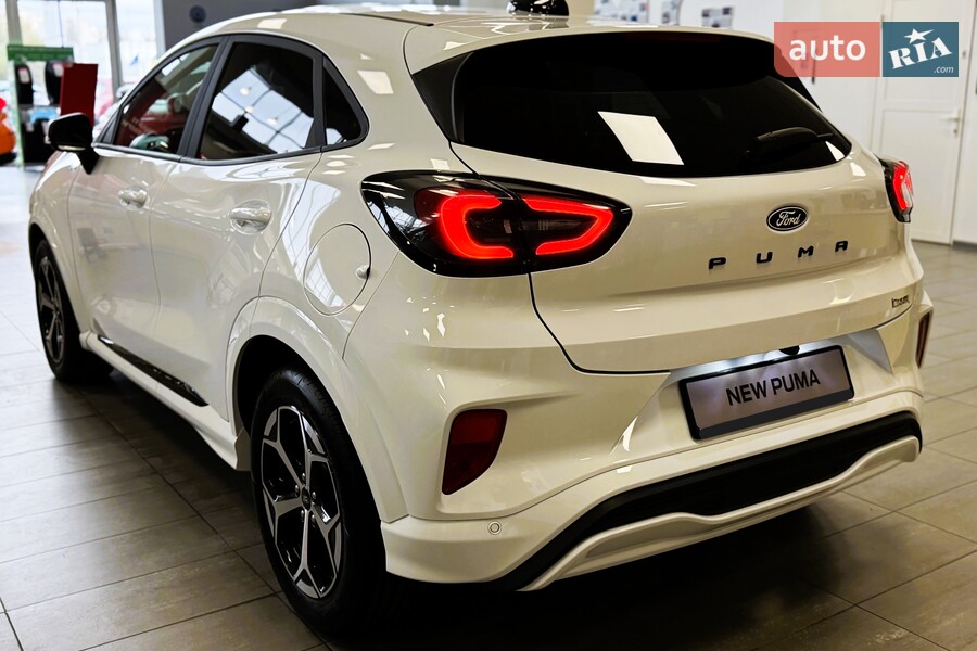 Ford Puma - фото 8