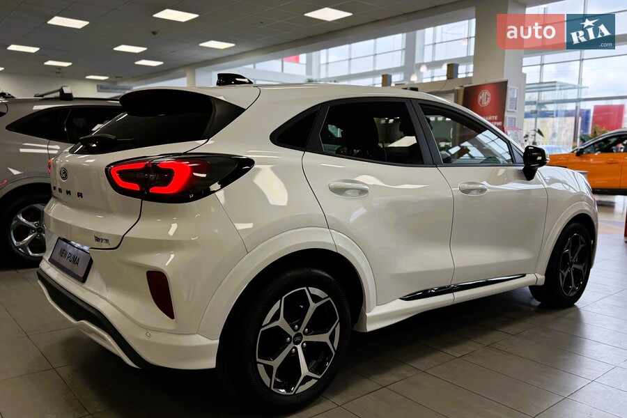 Ford Puma - фото 5