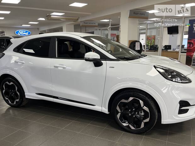 Ford Puma 2025 Ford Puma 2025