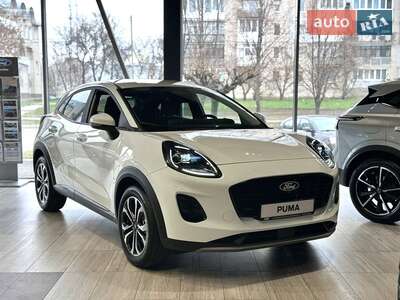 Ford Puma 2025 Titanium