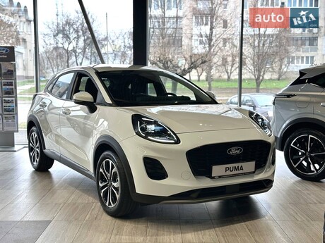 Ford Puma 2025