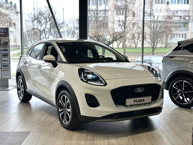 Ford Puma 2025 Ford Puma 2025