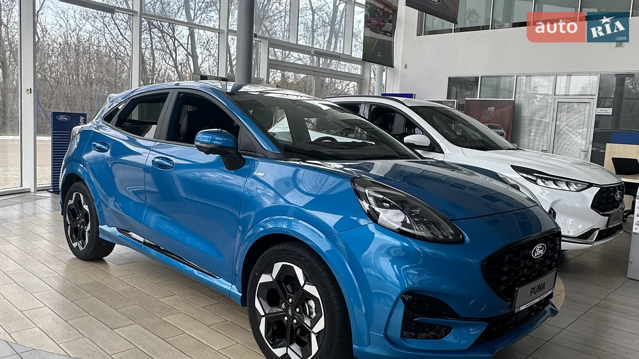 Ford Puma ST-Line X