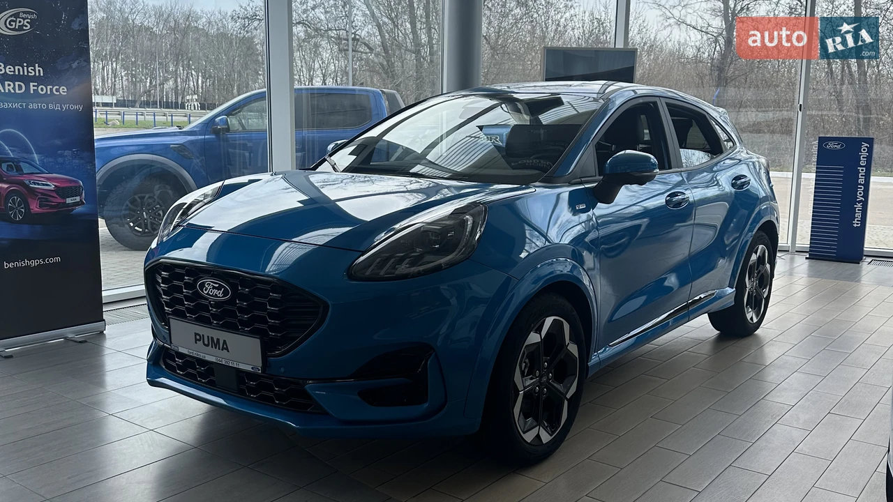 Ford Puma ST-Line X