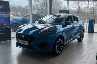 Ford Puma 1.0 MHEV AT (155 к.с.) 2025