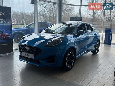 Ford Puma 2025 ST-Line X