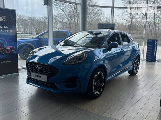 Ford Puma 2025 Ford Puma 2025