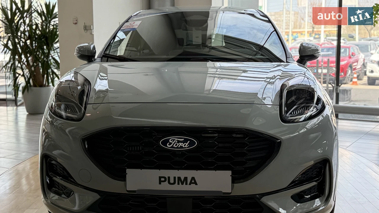 Ford Puma ST-Line