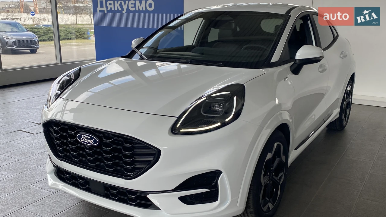 Ford Puma ST-Line