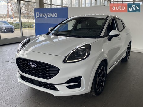 Ford Puma 2026