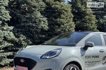 Ford Puma 1.0 MHEV AT (155 к.с.) 2024