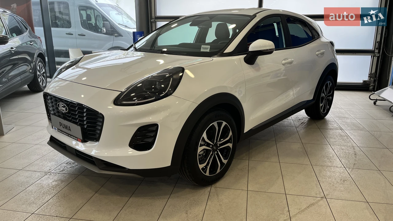Ford Puma Titanium