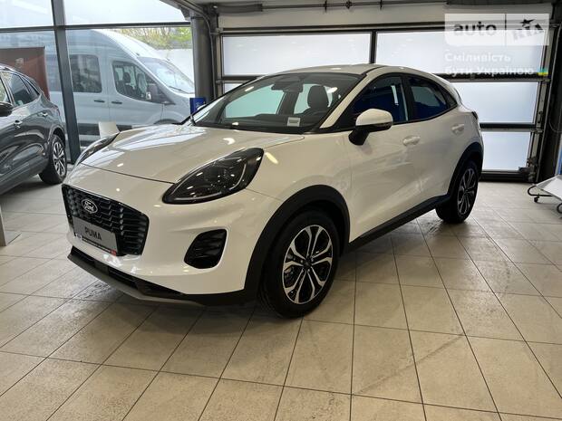 Ford Puma 2025