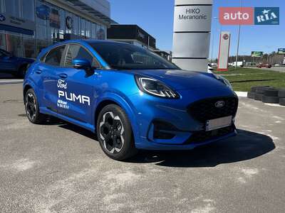Ford Puma 2025 ST-Line X