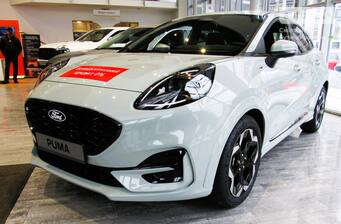 Ford Puma 1.0 EcoBoost MT (125 к.с.) 2026