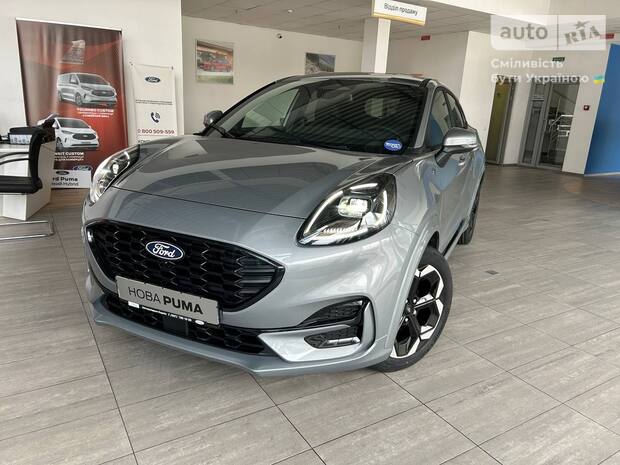 Ford Puma 2026
