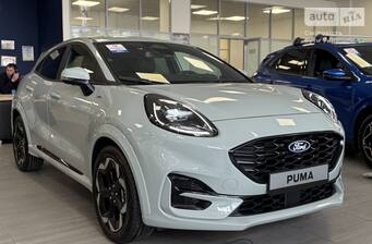 Ford Puma 1.0 MHEV AT (125 к.с.) 2025