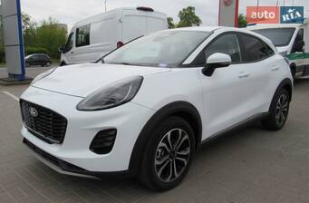 Ford Puma 1.0 MHEV AT (125 к.с.) 2025