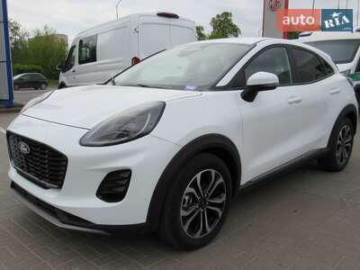 Ford Puma 2025 Titanium