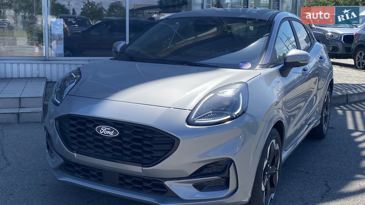 Ford Puma ST-Line