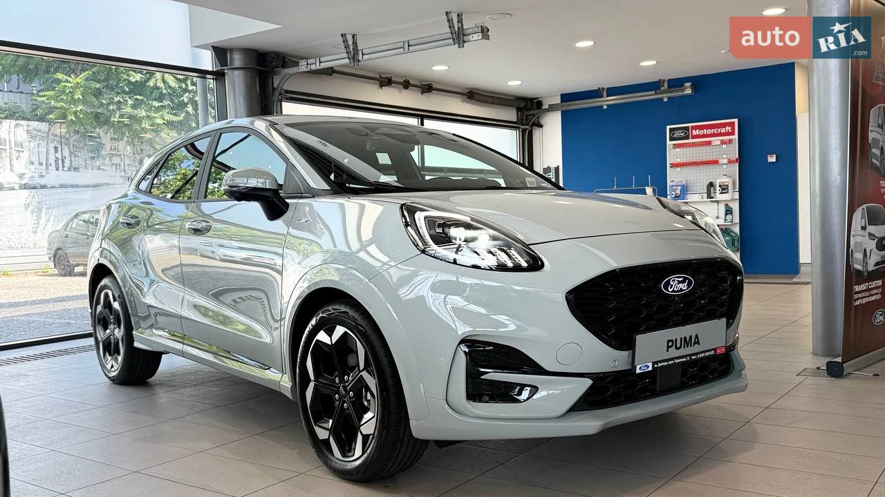 Ford Puma ST-Line X