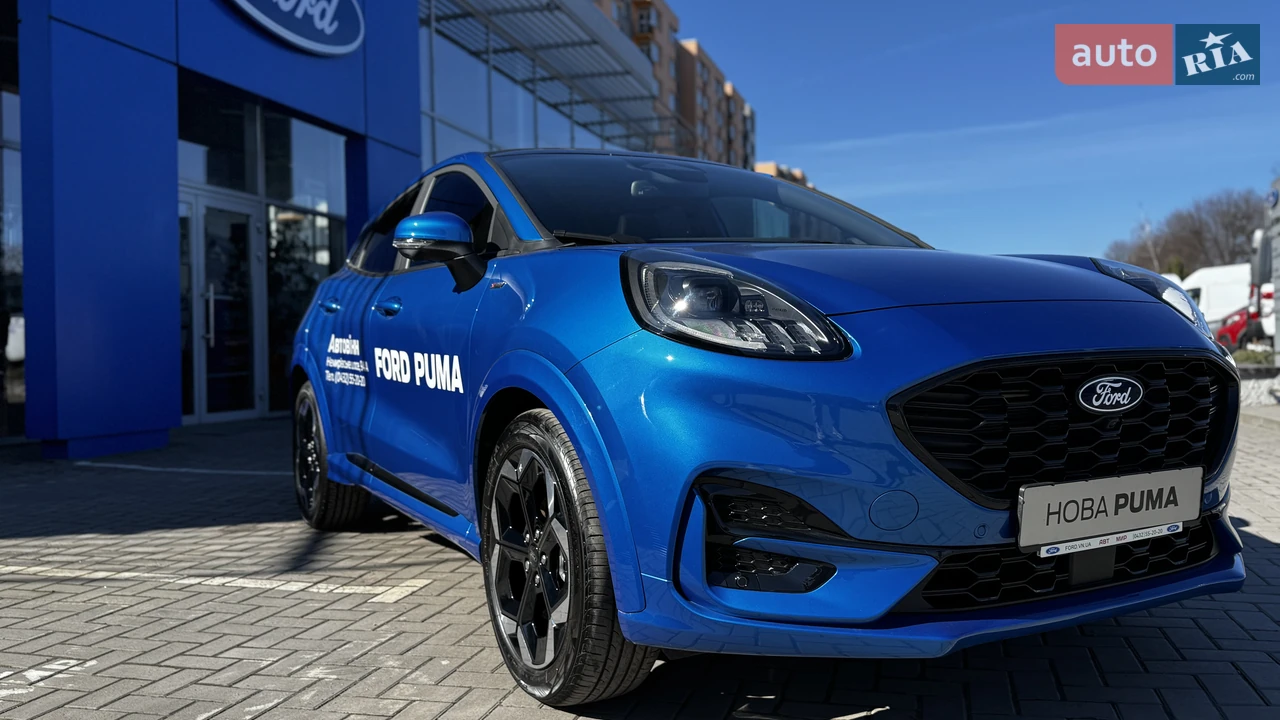 Ford Puma ST-Line X