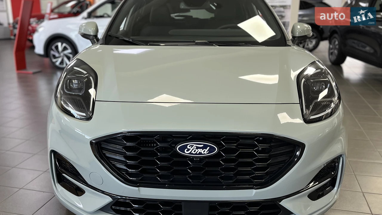 Ford Puma ST-Line