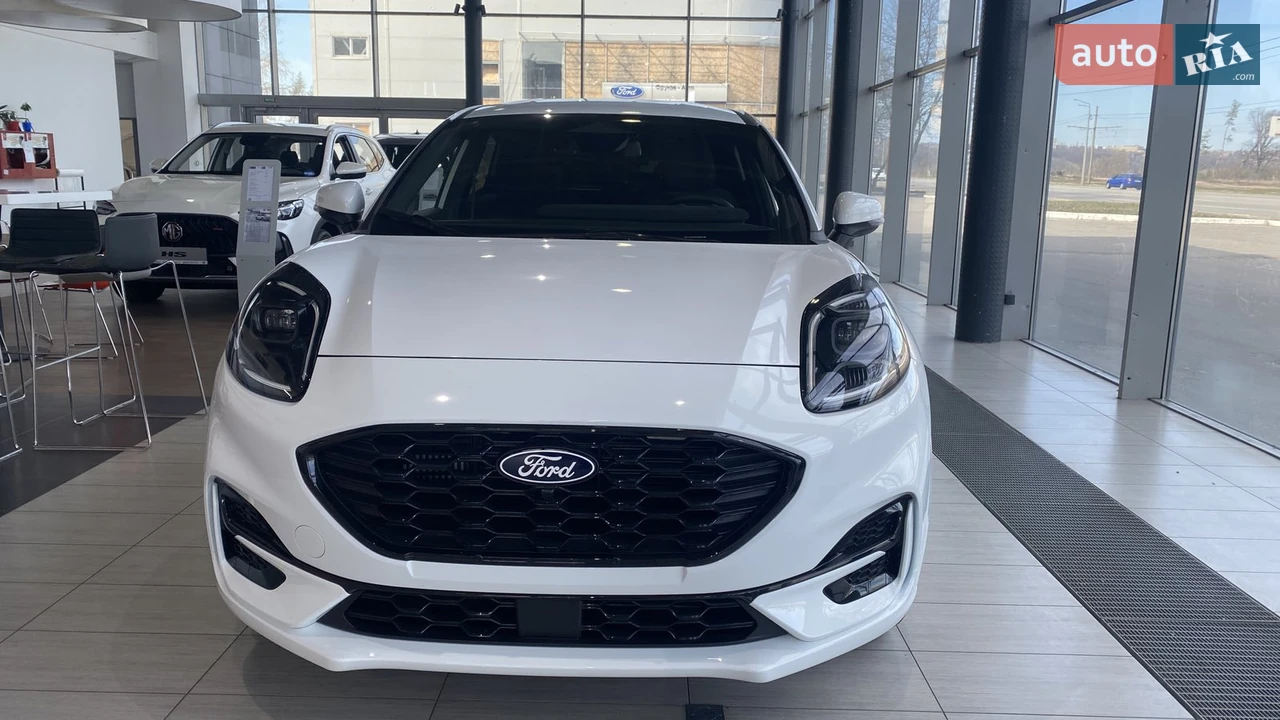 Ford Puma Titanium
