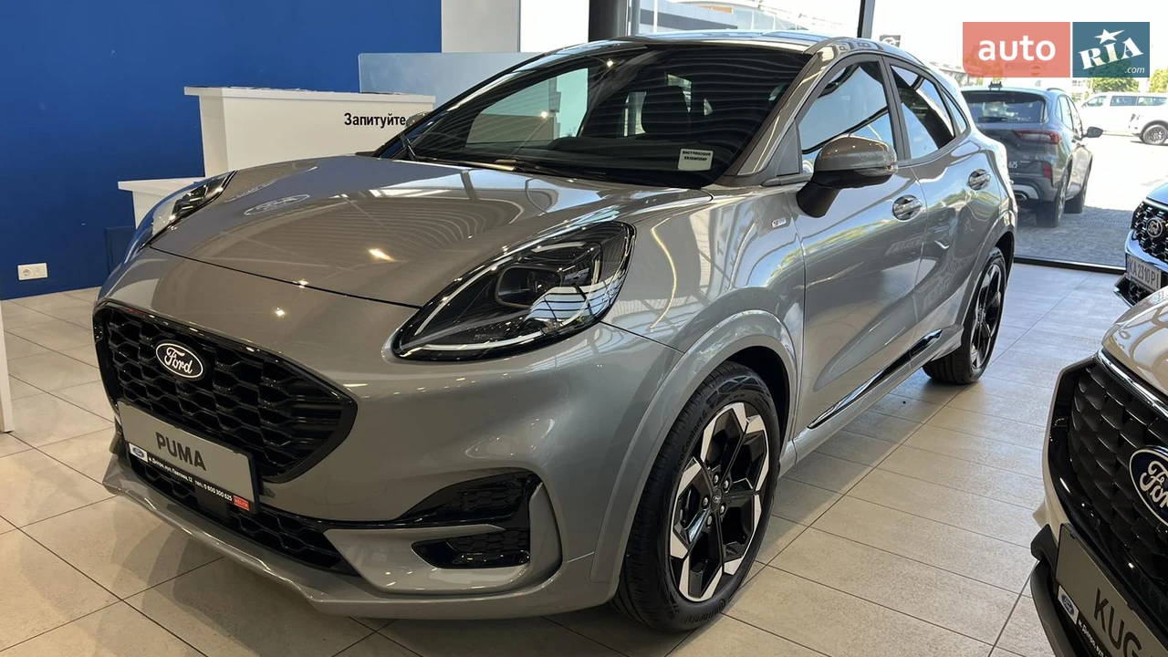Ford Puma ST-Line