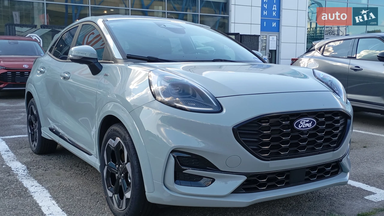 Ford Puma ST-Line