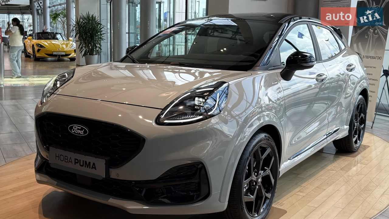 Ford Puma ST-Line